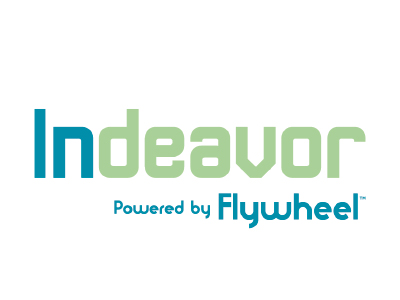 Indeavor Powered by Flywheel logo