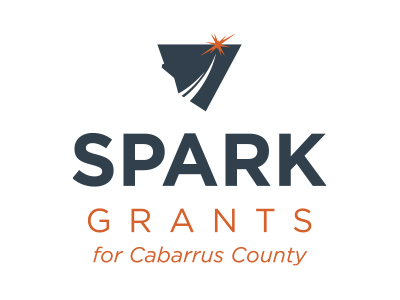 Spark Grants for Cabarrus County logo