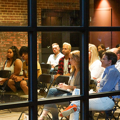 New Ventures Demo Day breakout session