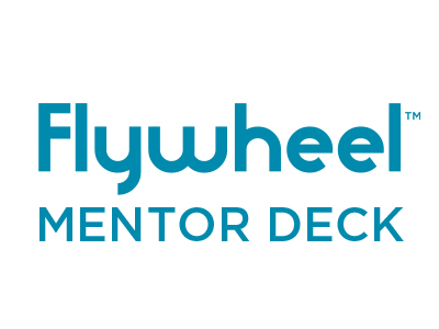 Flywheel Mentor Deck logo