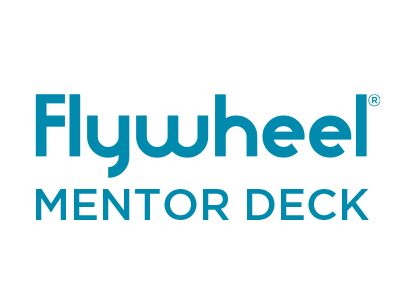 Flywheel Mentor Deck logo