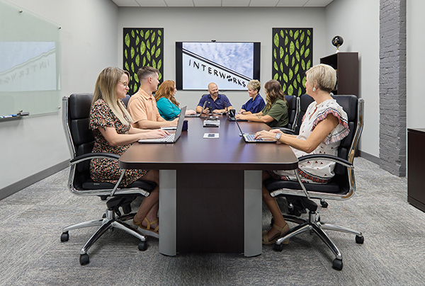 Interworks Coworking in Mt Airy, Conference rooms for rent