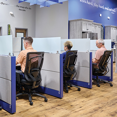 Interworks Coworking desks for rent