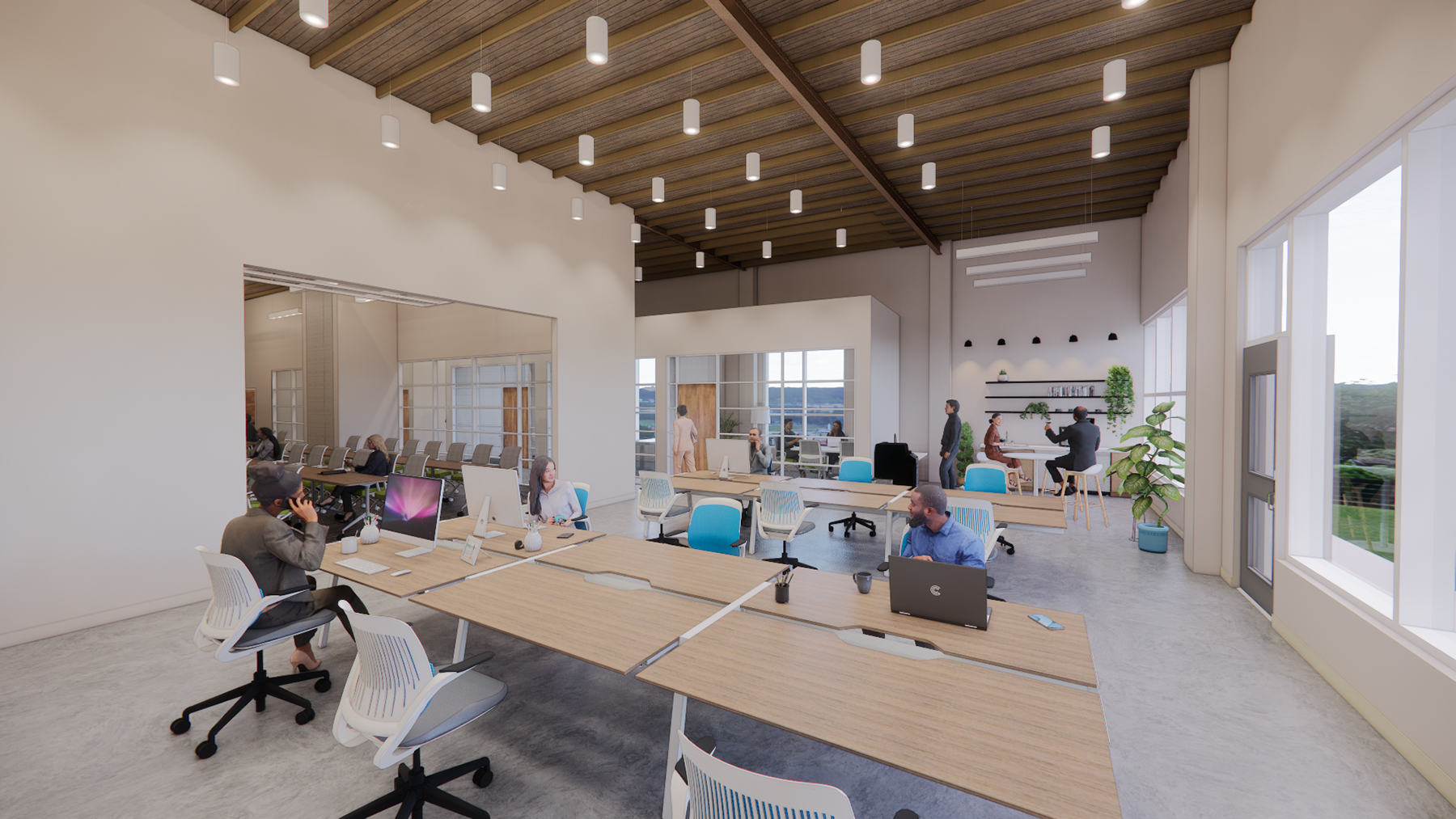 Interworks Coworking in Mt. Airy, NC