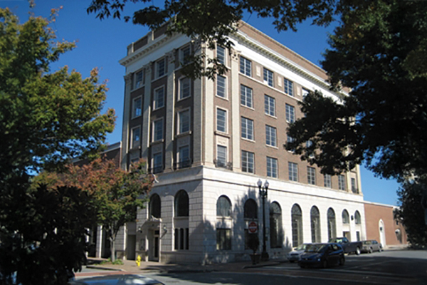 Cabarrus Center, home of Flywheel Coworking in Concord, NC