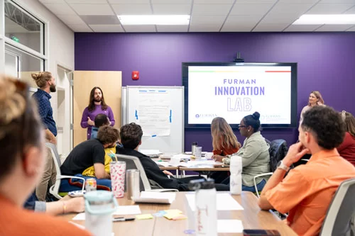 FutureX Traction Program group session