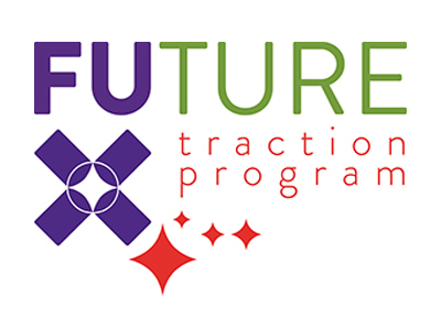 Program logos FutureX Traction Program